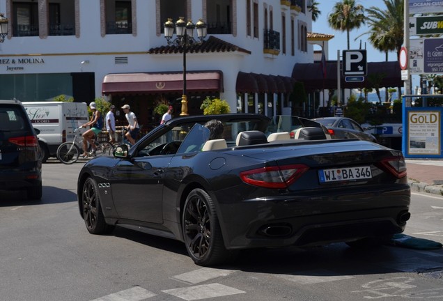 Maserati GranCabrio Sport 2013