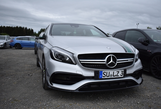 Mercedes-AMG A 45 W176 Petronas 2015 World Champions Edition