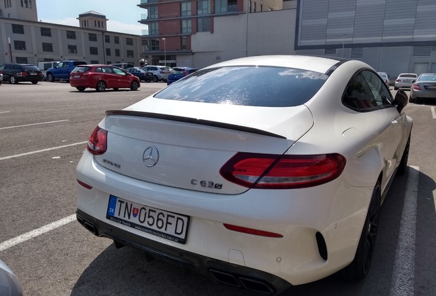 Mercedes-AMG C 63 S Coupé C205