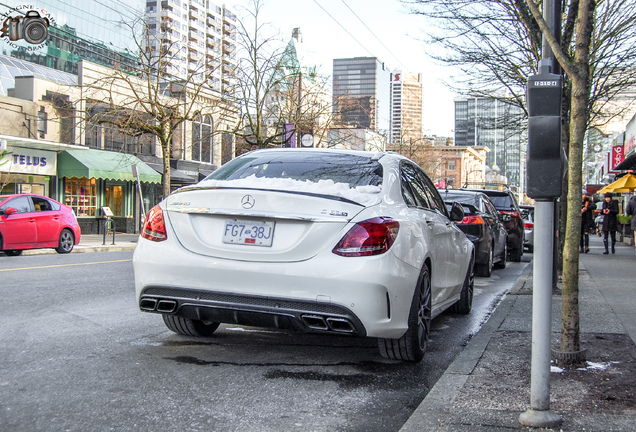 Mercedes-AMG C 63 S W205