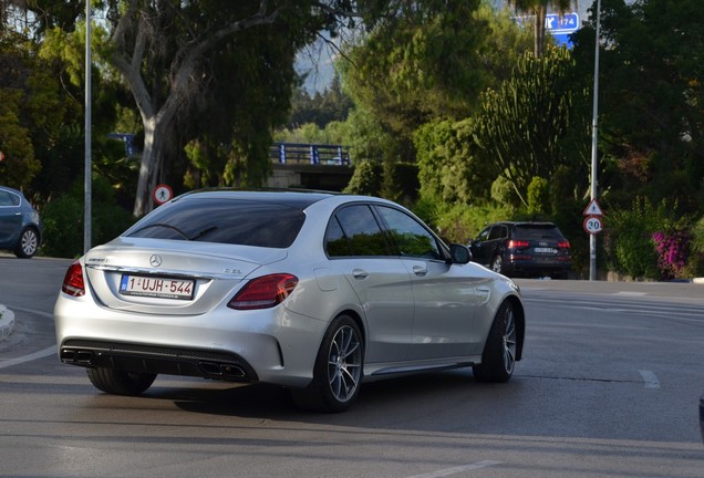 Mercedes-AMG C 63 W205