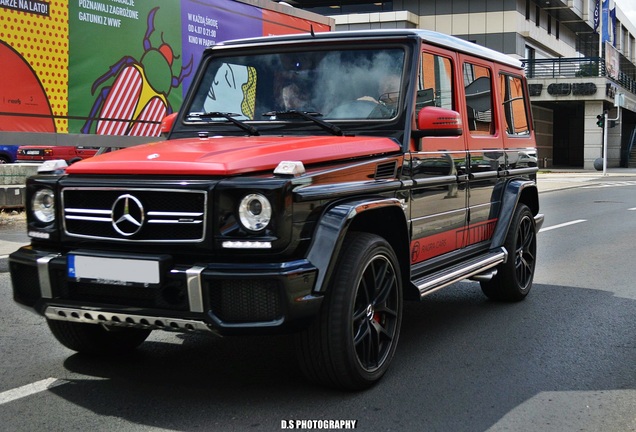 Mercedes-AMG G 63 2016 Edition 463