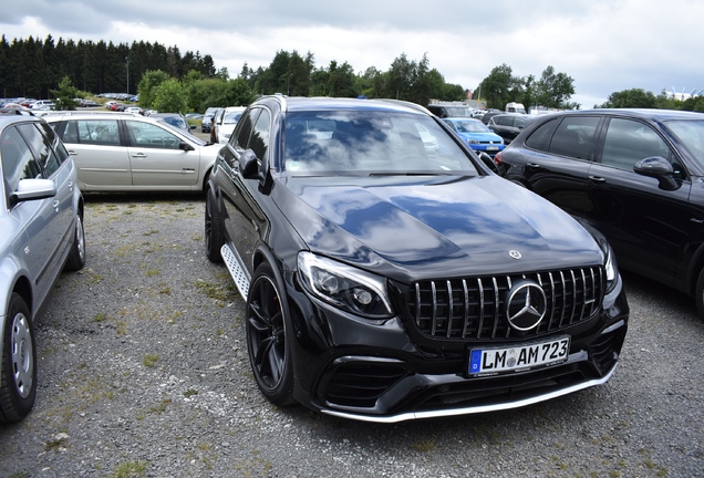 Mercedes-AMG GLC 63 S X253 2018