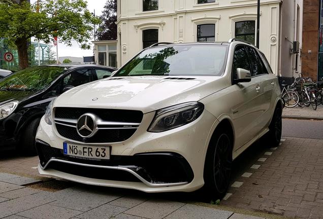 Mercedes-AMG GLE 63 S