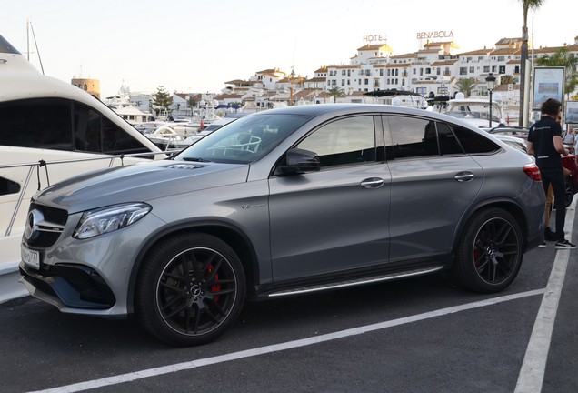 Mercedes-AMG GLE 63 S Coupé