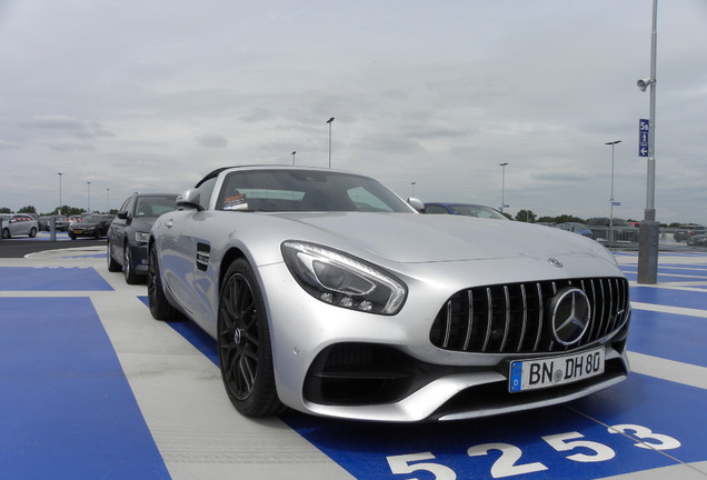 Mercedes-AMG GT Roadster R190