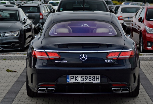 Mercedes-AMG S 63 Coupé C217 2018