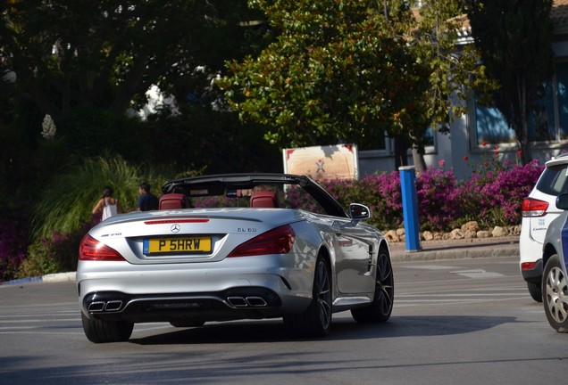 Mercedes-AMG SL 63 R231 2016