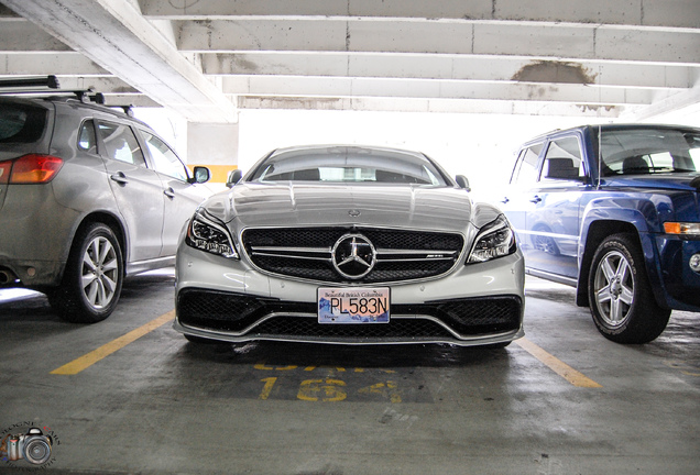 Mercedes-Benz CLS 63 AMG S C218 2015