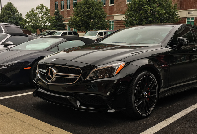 Mercedes-Benz CLS 63 AMG S C218 2015