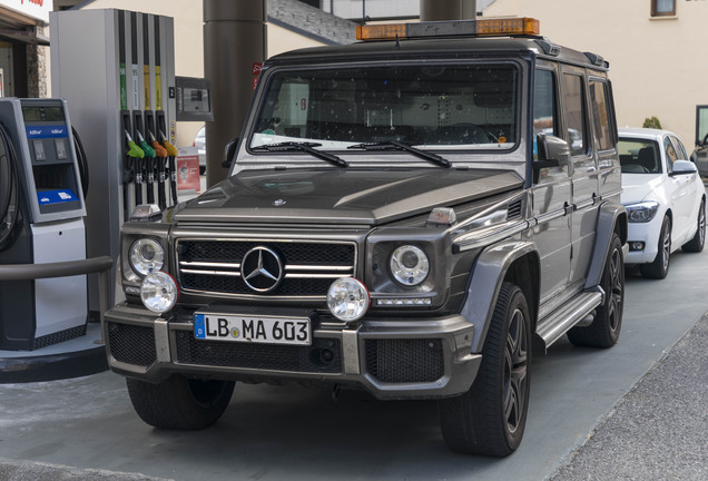 Mercedes-Benz G 63 AMG 2012