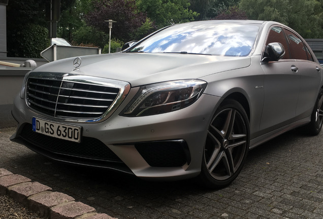 Mercedes-Benz S 63 AMG V222