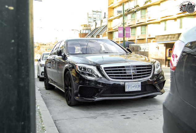 Mercedes-Benz S 63 AMG V222