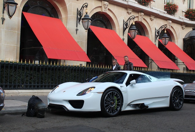 Porsche 918 Spyder