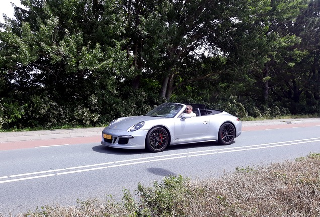 Porsche 991 Carrera 4 GTS Cabriolet MkI