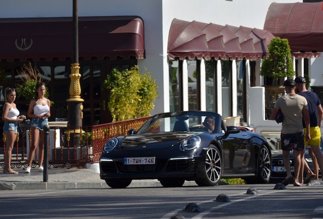 Porsche 991 Carrera 4S Cabriolet MkI