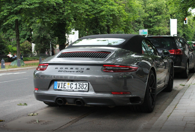 Porsche 991 Carrera GTS Cabriolet MkII