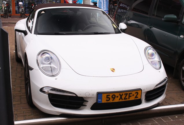 Porsche 991 Carrera S Cabriolet MkI