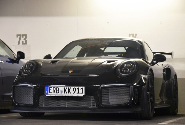 Porsche 991 GT2 RS Weissach Package