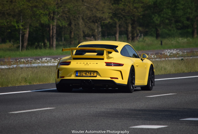 Porsche 991 GT3 MkII