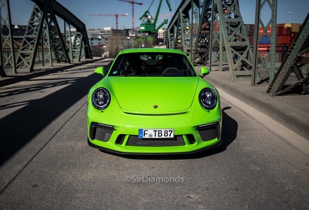 Porsche 991 GT3 MkII