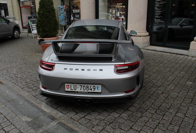 Porsche 991 GT3 MkII