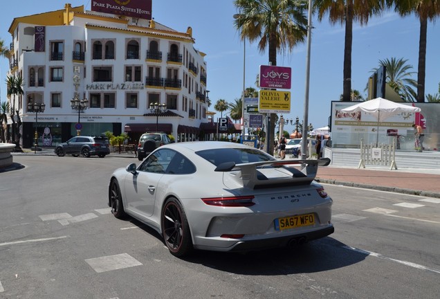 Porsche 991 GT3 MkII