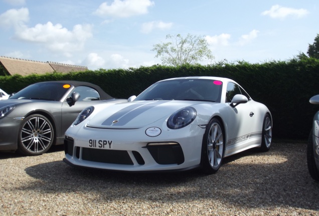 Porsche 991 GT3 Touring