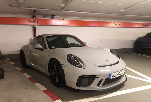 Porsche 991 GT3 Touring