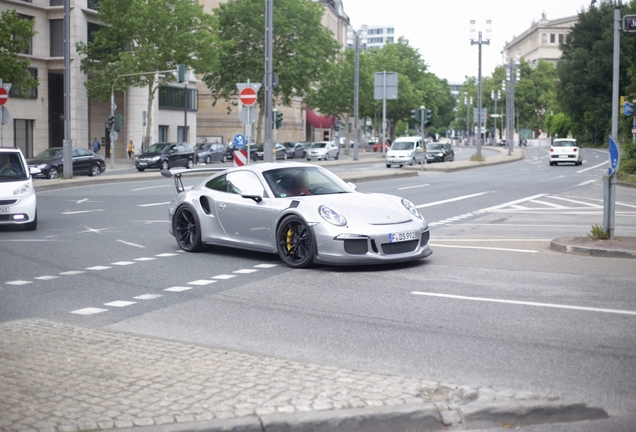 Porsche 991 GT3 RS MkI