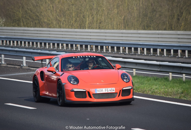 Porsche 991 GT3 RS MkI