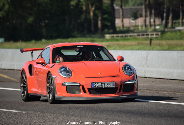 Porsche 991 GT3 RS MkI