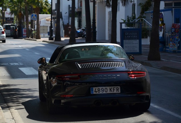 Porsche 991 Targa 4 GTS MkII