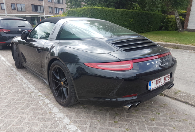 Porsche 991 Targa 4S MkI