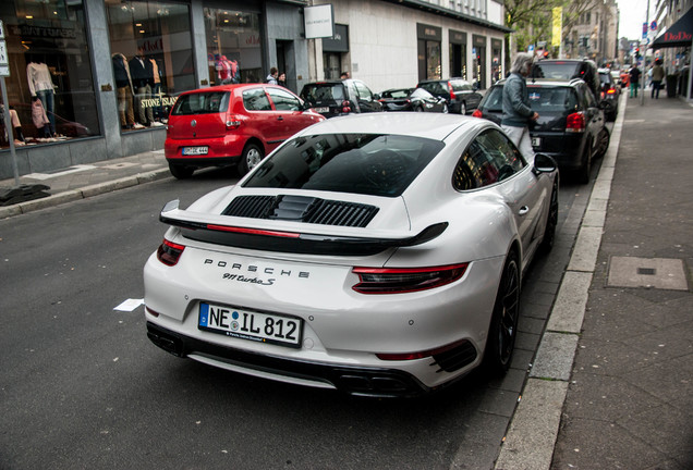 Porsche 991 Turbo S MkII