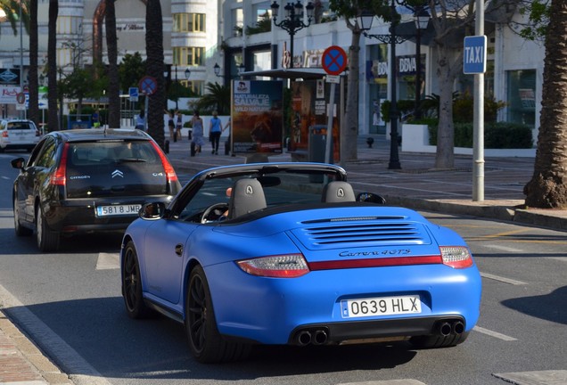 Porsche 997 Carrera 4 GTS Cabriolet