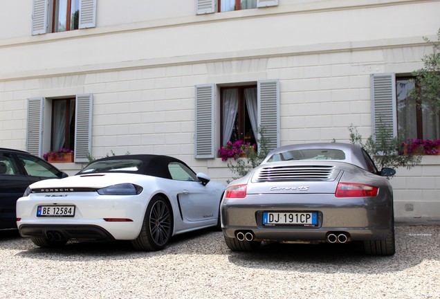 Porsche 997 Carrera 4S Cabriolet MkI