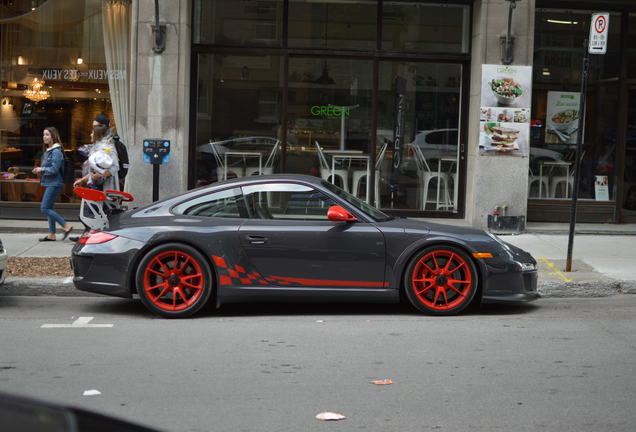 Porsche 997 GT3 RS MkII