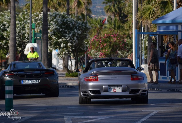 Porsche 997 Turbo Cabriolet MkI