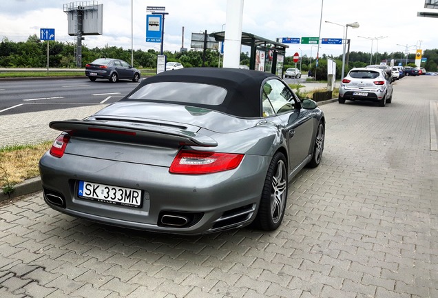 Porsche 997 Turbo Cabriolet MkI