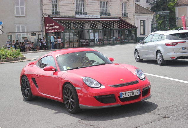 Porsche Cayman DelaVilla