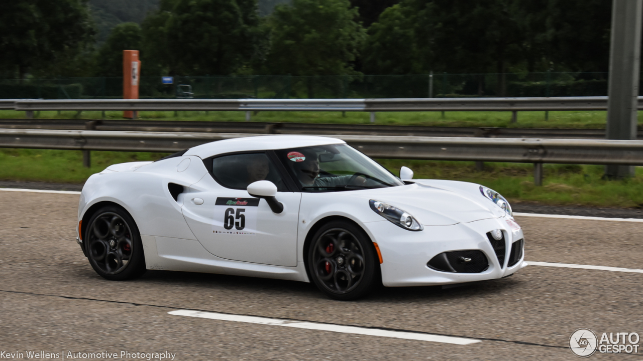 Alfa Romeo 4C Coupé