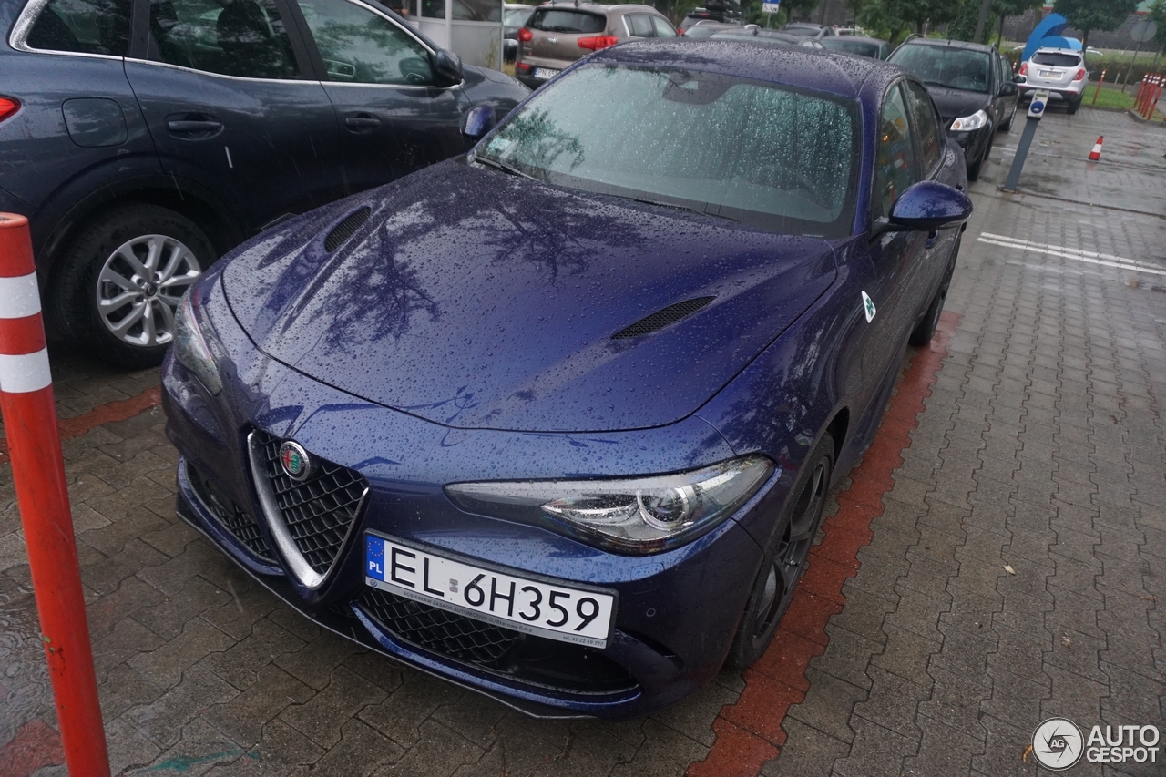 Alfa Romeo Giulia Quadrifoglio