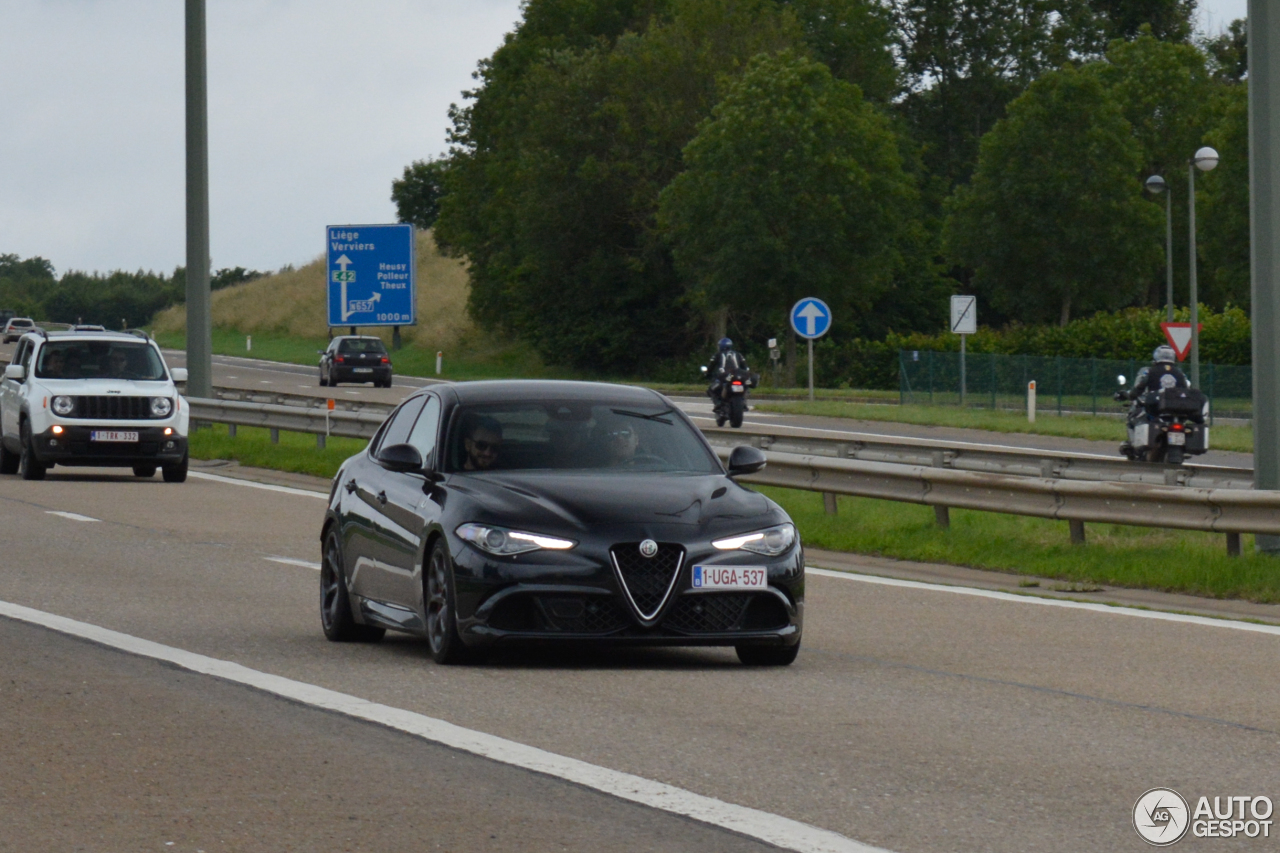 Alfa Romeo Giulia Quadrifoglio