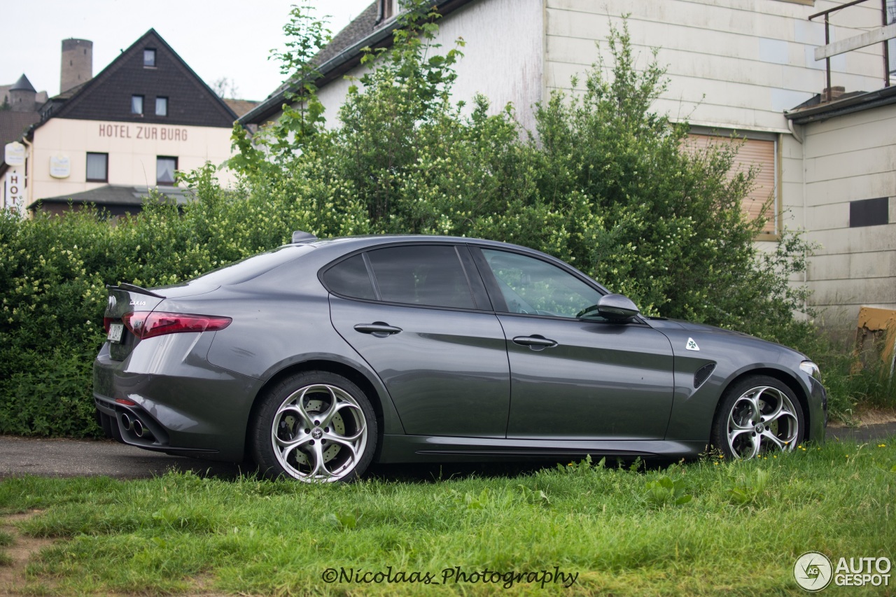 Alfa Romeo Giulia Quadrifoglio