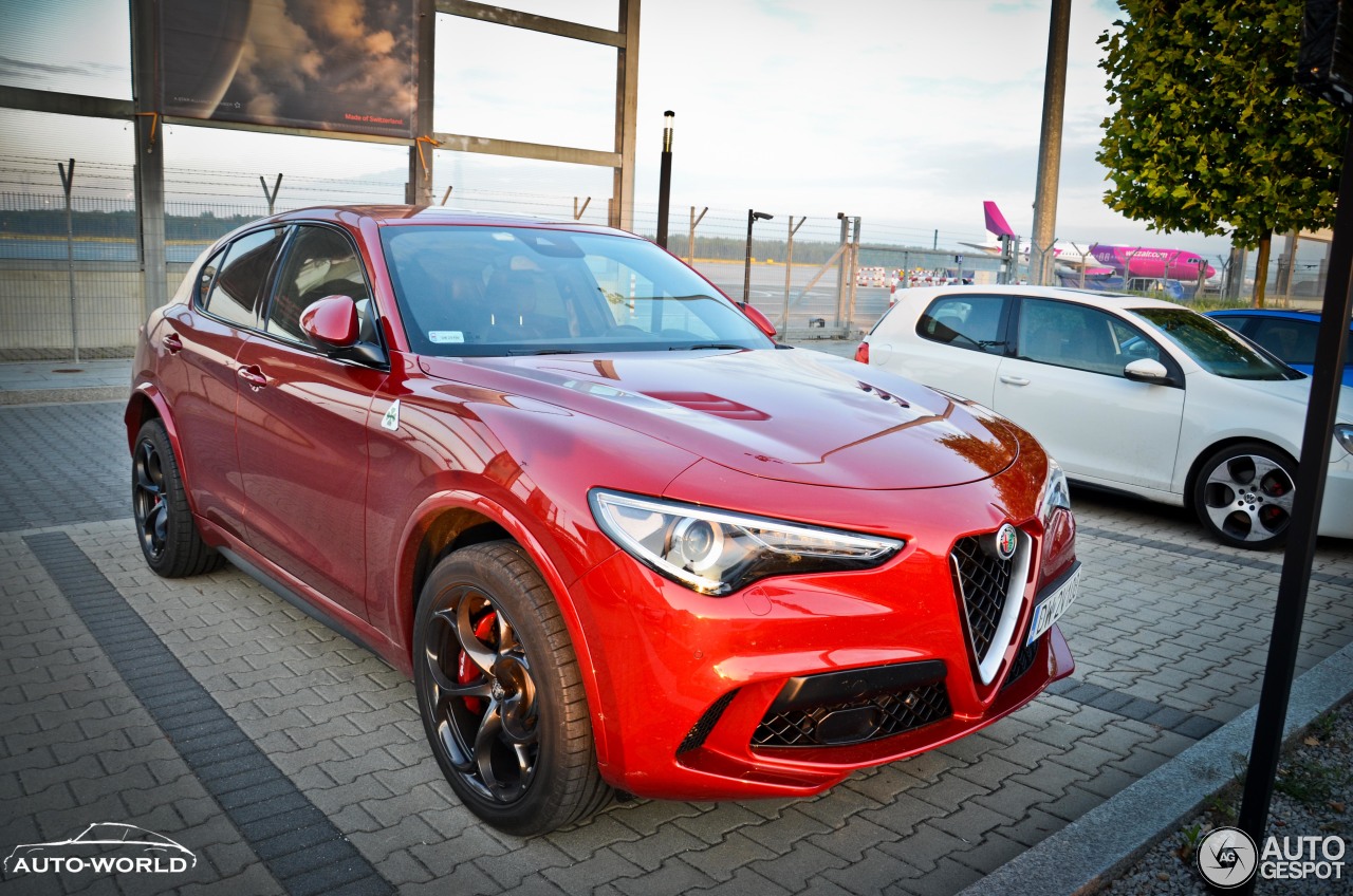 Alfa Romeo Stelvio Quadrifoglio