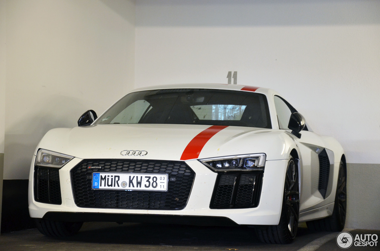 Audi R8 V10 RWS