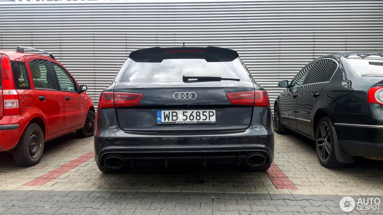 Audi RS6 Avant C7 2015