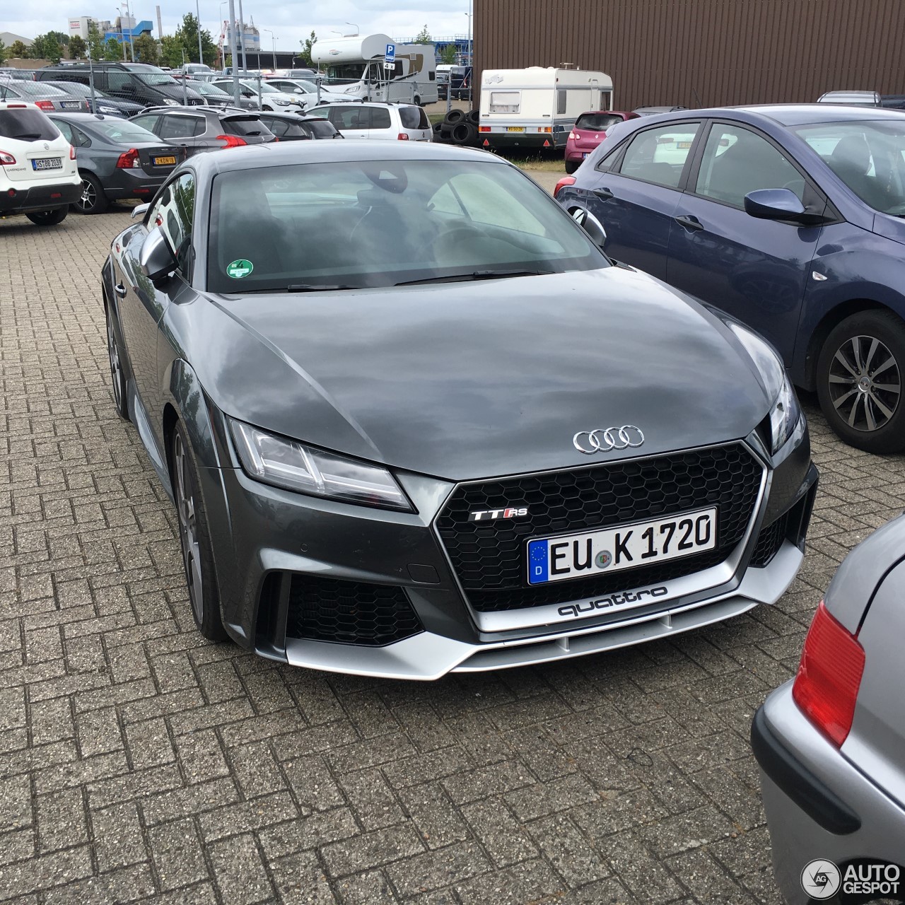 Audi TT-RS 2017