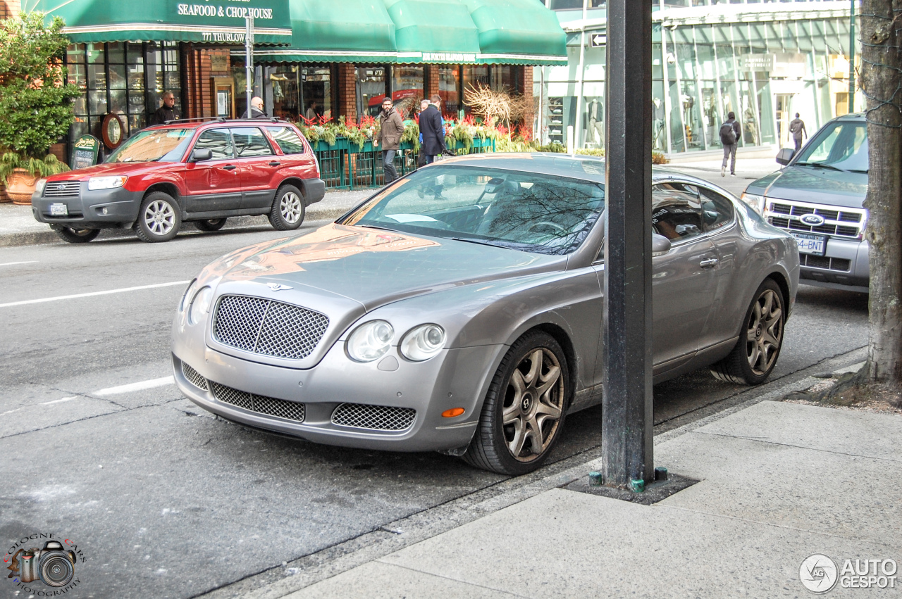 Bentley Continental GT